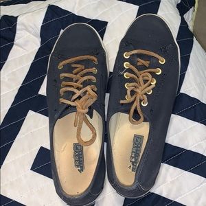 Women’s Navy Sperry Shoe